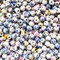 180 Pieces Porcelain Beads Chinese Round Ceramic Beads 8mm for Handmade Jewelry Making Bracelets Necklace Making, Flower